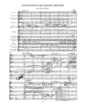 Pavane pour une infante défunte