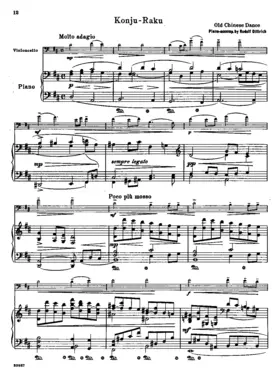 2 Altklassisch-chinesische Tanzmelodien