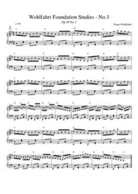 60 Studies for the Violin Op.45