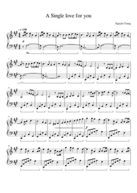 a single love for you (best version)