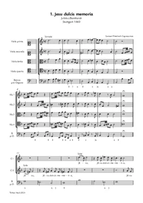 Jesu dulcis memoria