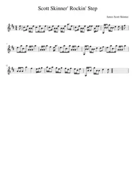 Scott Skinner' Rockin' Step