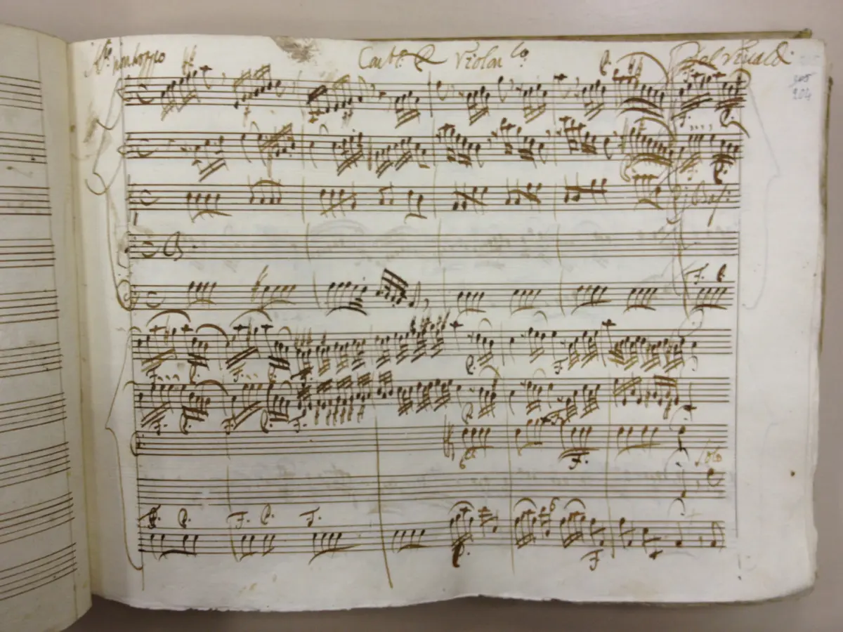 Cello Concerto in A minor - Page 1