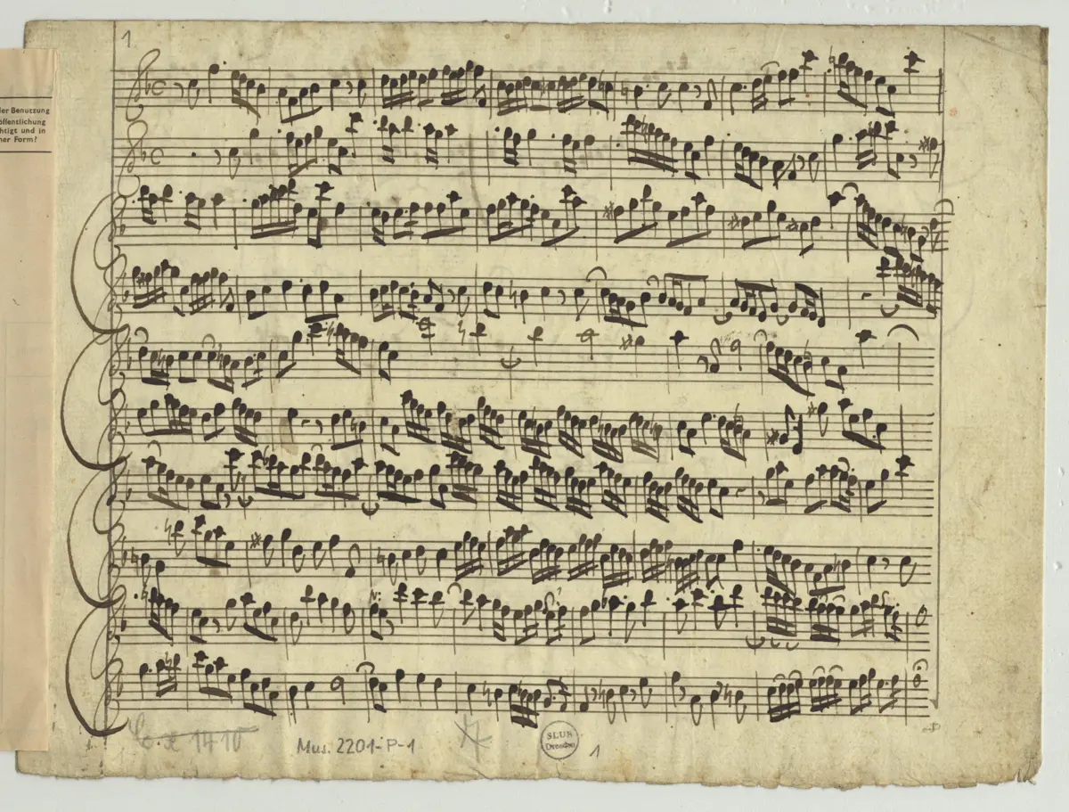 2 Instrumental Pieces - Page 1