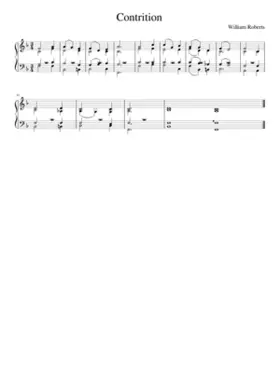 CONTRITION (Roberts) - William Roberts