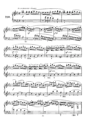 Keyboard Sonata in E-flat major