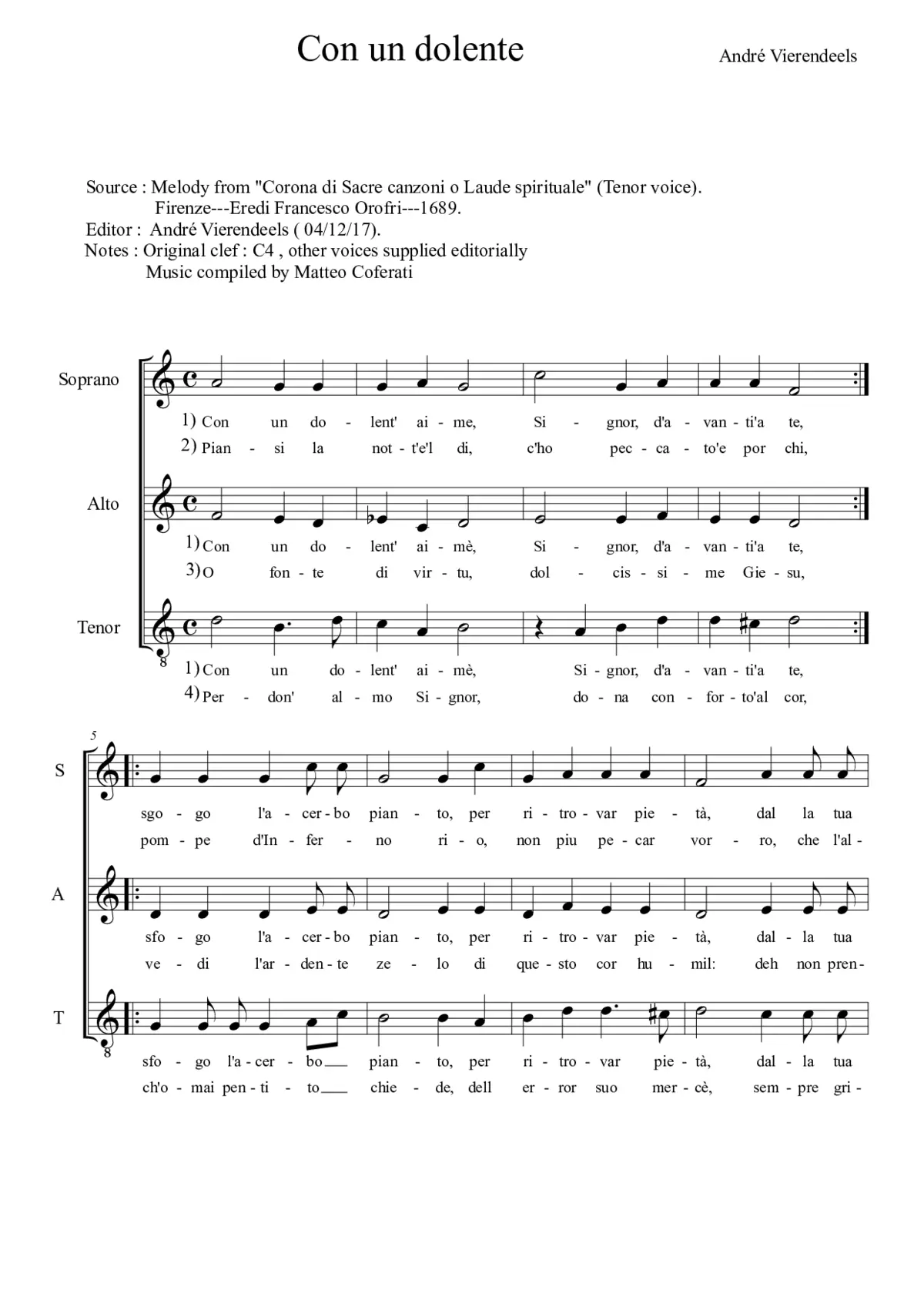 Con un dolente - Page 1