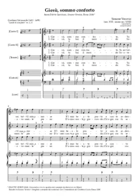 Gesù, sommo conforto