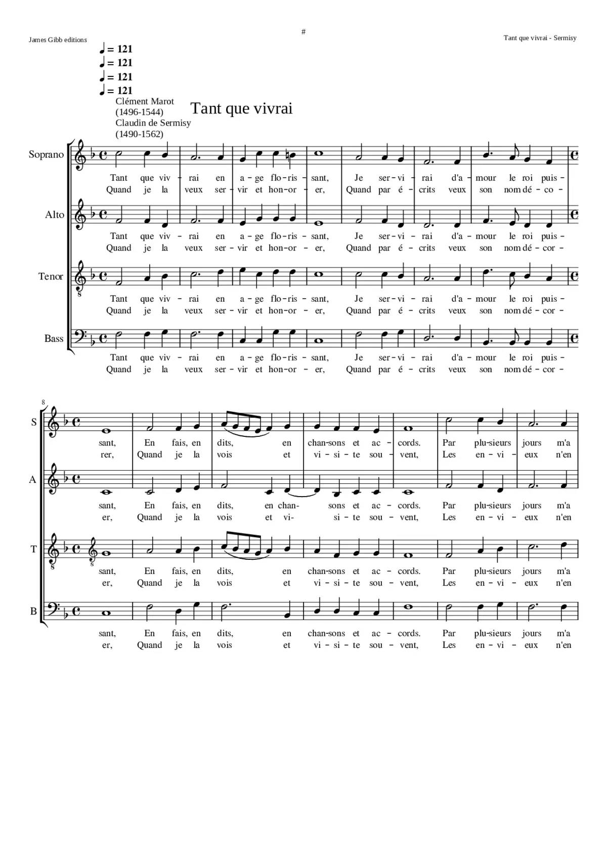 Tant que vivray - Page 1