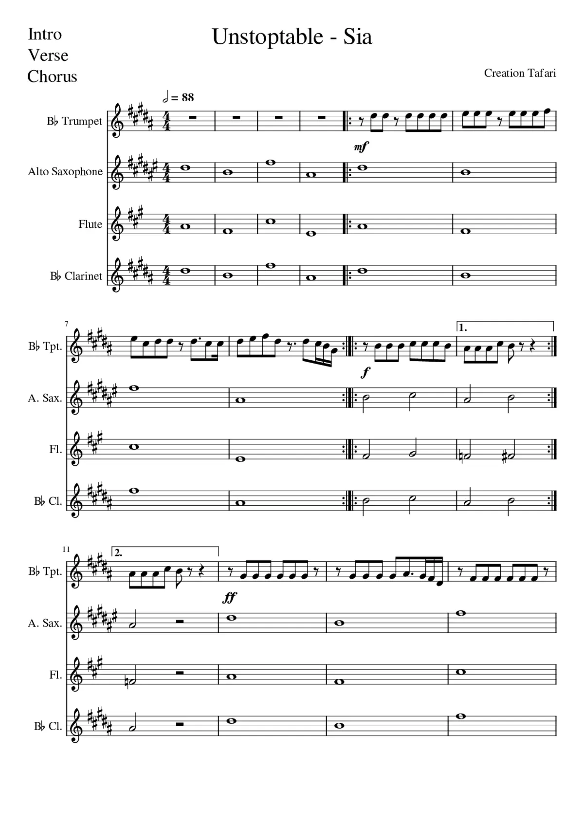 unstoppable - Page 1