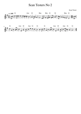 Scan Testers No 2