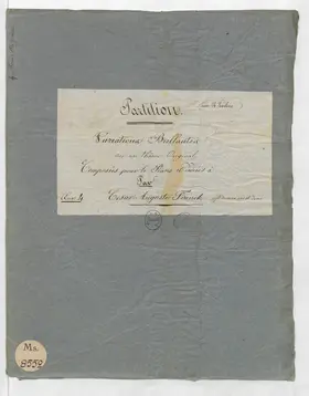 Variations brillantes sur un thème original