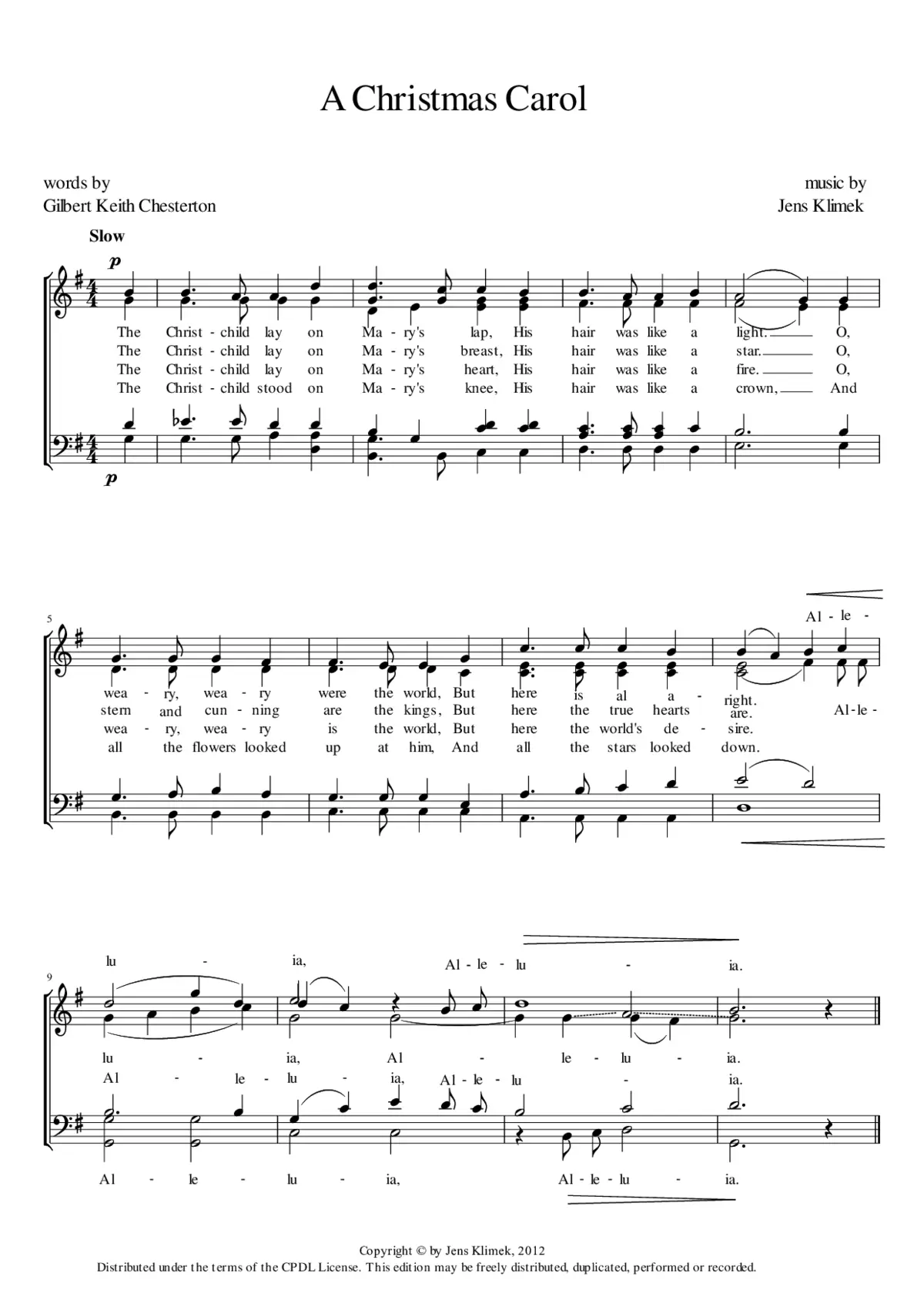 A Christmas Carol - Page 1