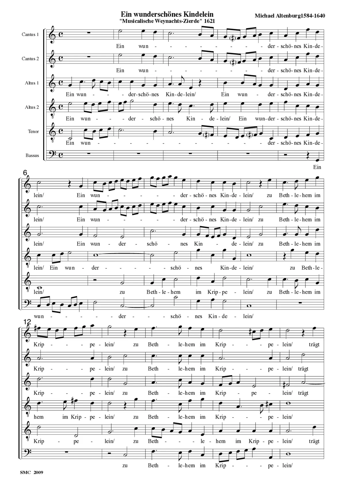 Ein wunderschönes Kindelein - Page 1