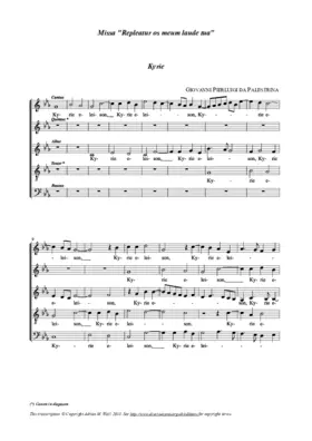 Missa Repleatur os meum laude tua