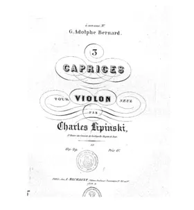 3 Caprices