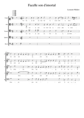 Facelle son d'imortal