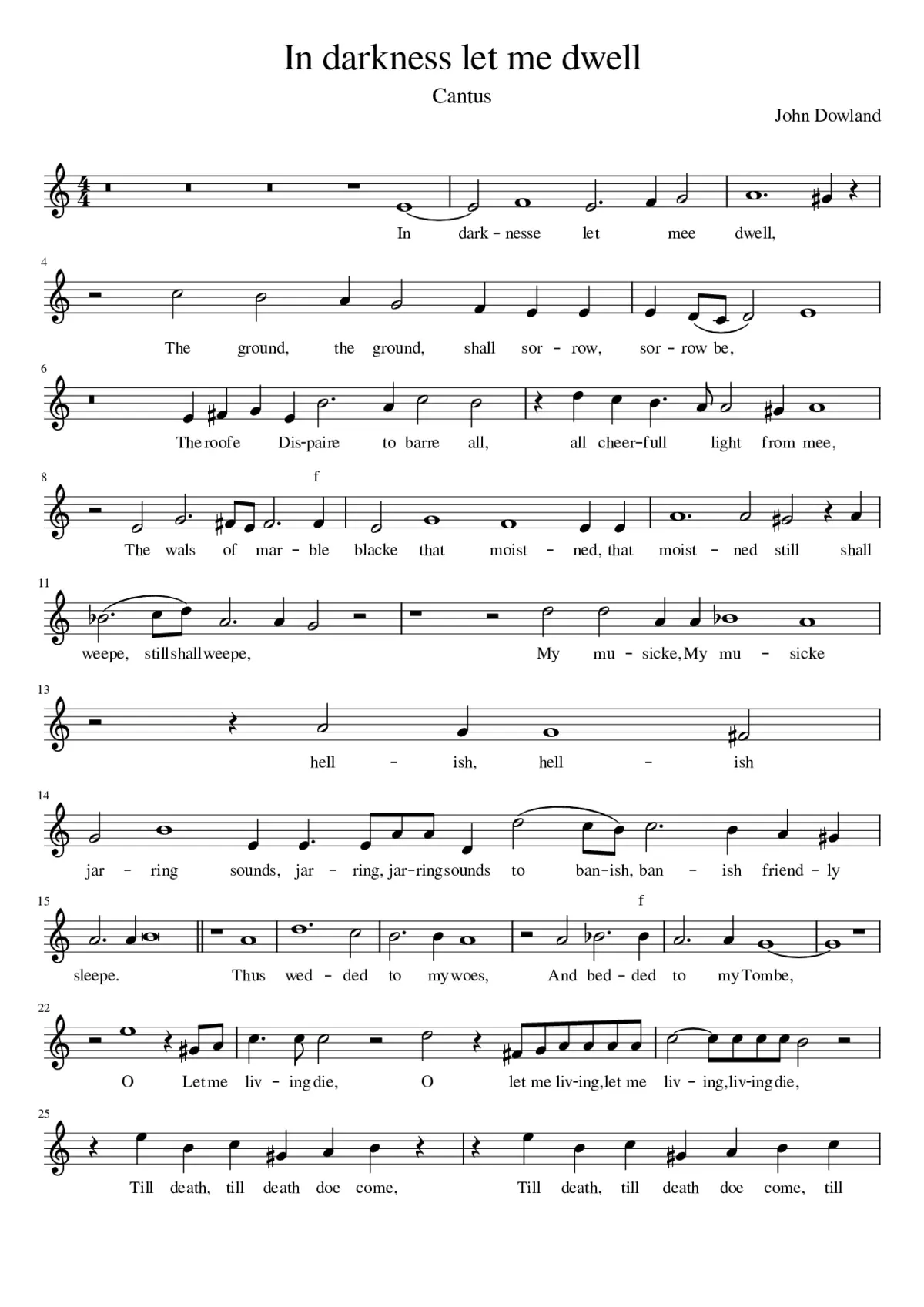 In darkness let me dwell - Page 1