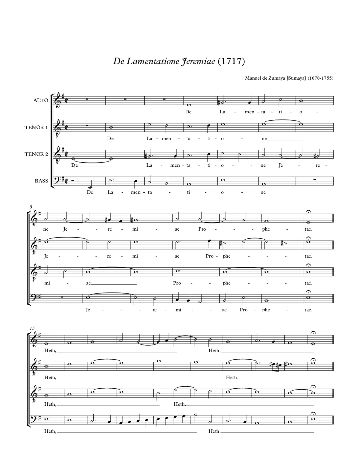 Lamentations - Page 1