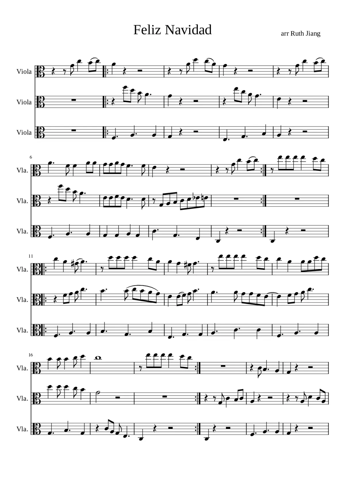 feliz navidad - Page 1