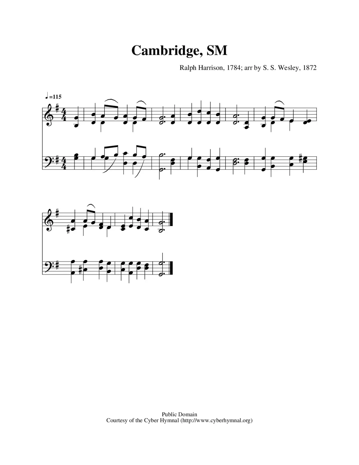 Cambridge - Page 1