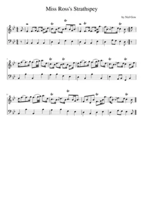 Miss Ross's Strathspey