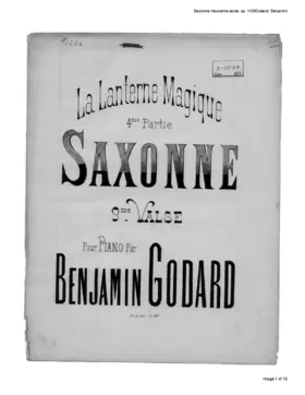 Lanterne Magique, Part IV, Op.110