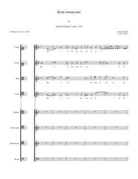 Beati immaculati a 8