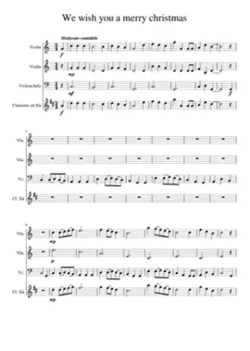 we wish you a merry christmas