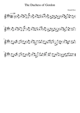 The Duchess of Gordon