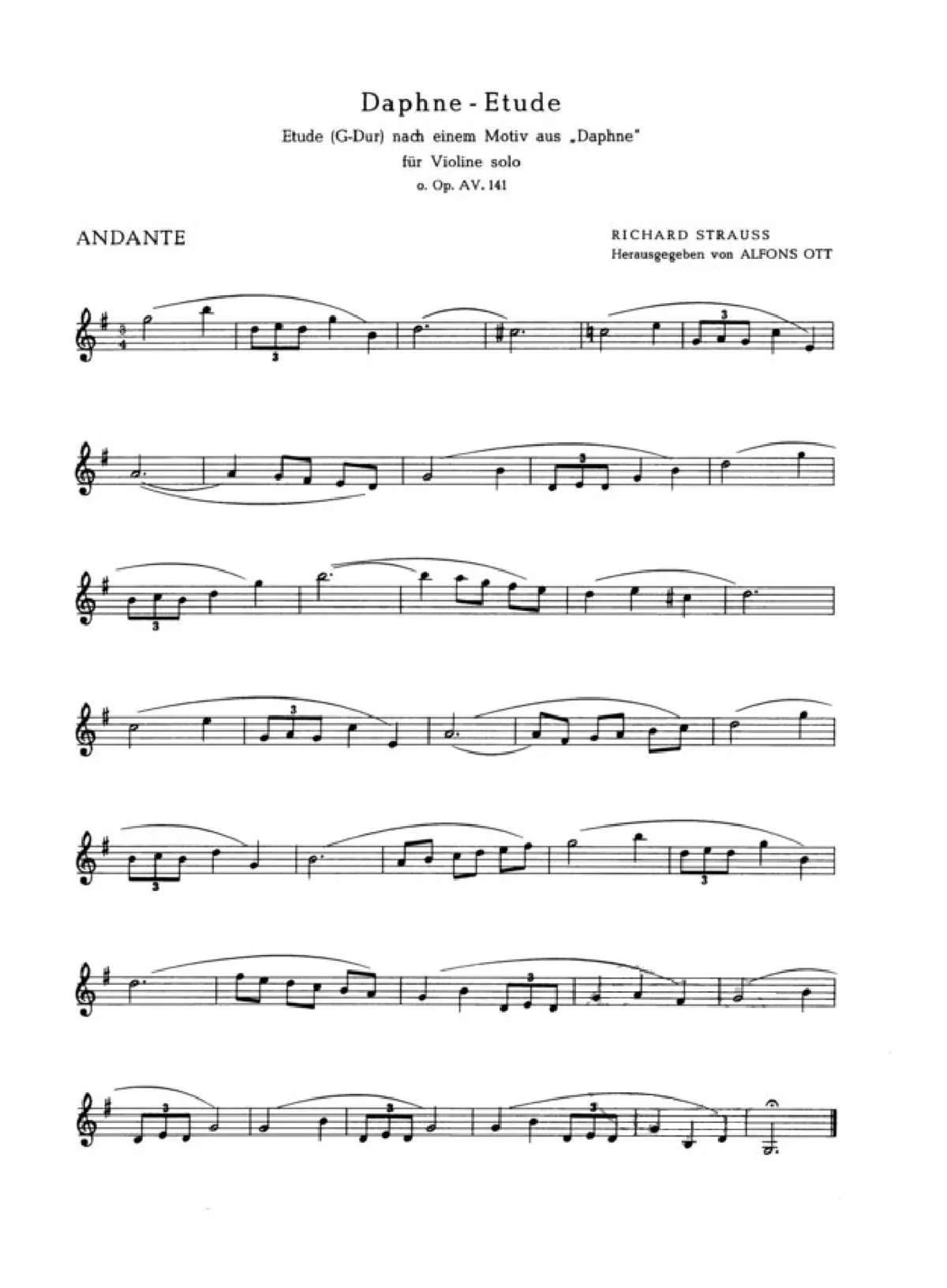 Daphne Etude - Page 1