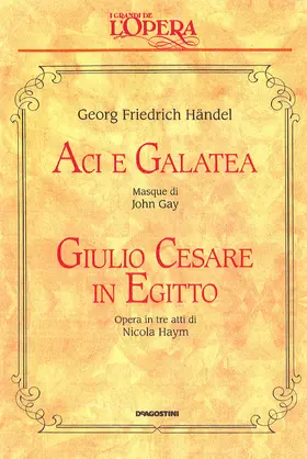 Aci, Galatea e Polifemo