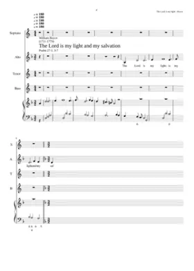 The Lord is my light