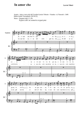 In amor che stravaganza