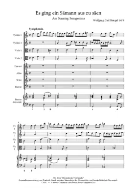 Es ging ein Sämann aus zu säen, 1679