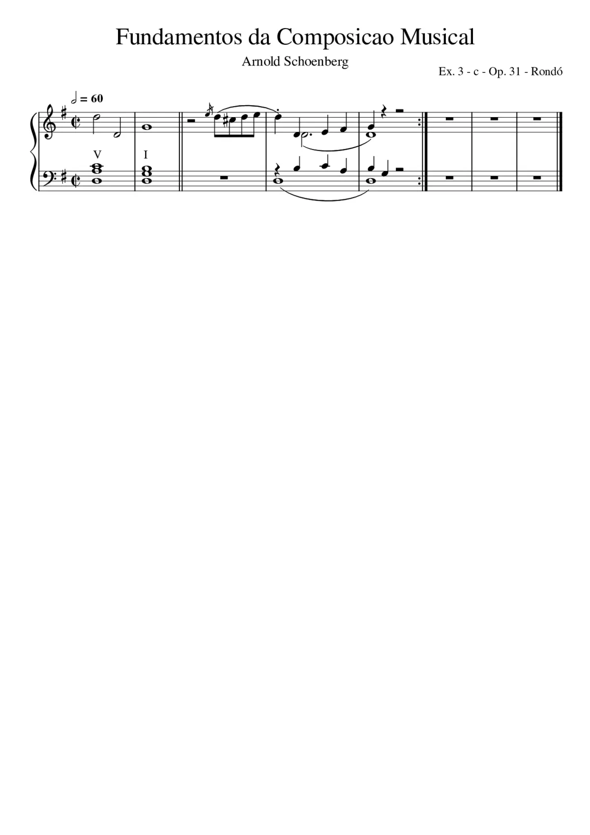 Fundamentos da Composicao Musical - Schoenberg Arnold - Ex. 3 - c - Op. 31 - Rondó - Page 1