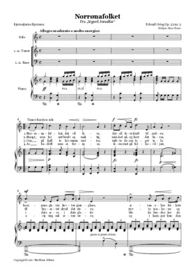 Norrønafolket, Op. 22, No. 2