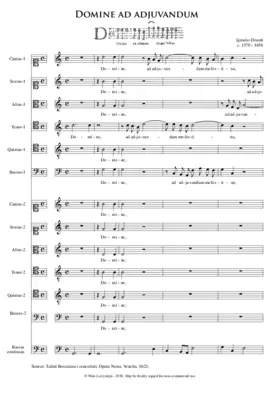 Domine ad adjuvandum