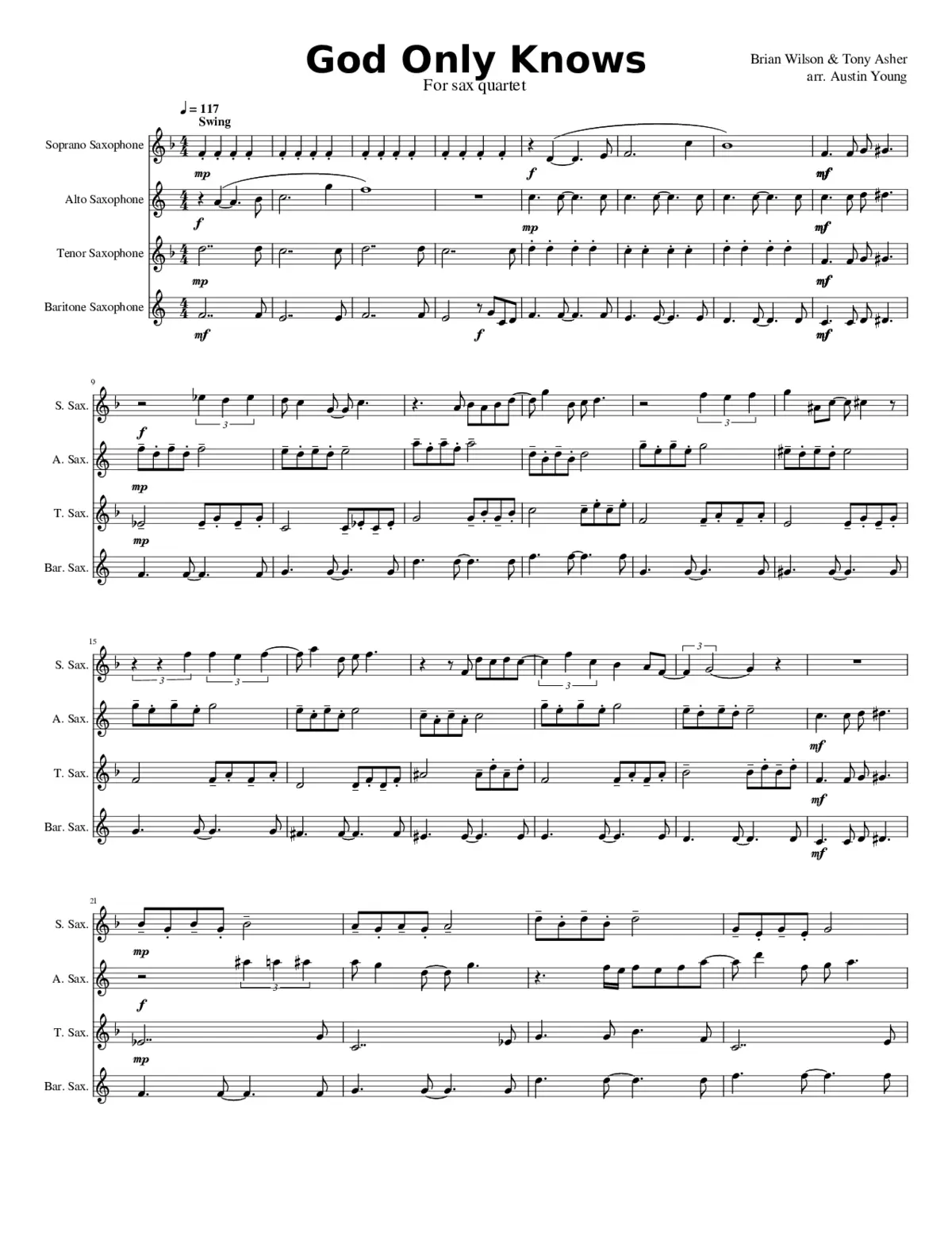 god only knows - Page 1