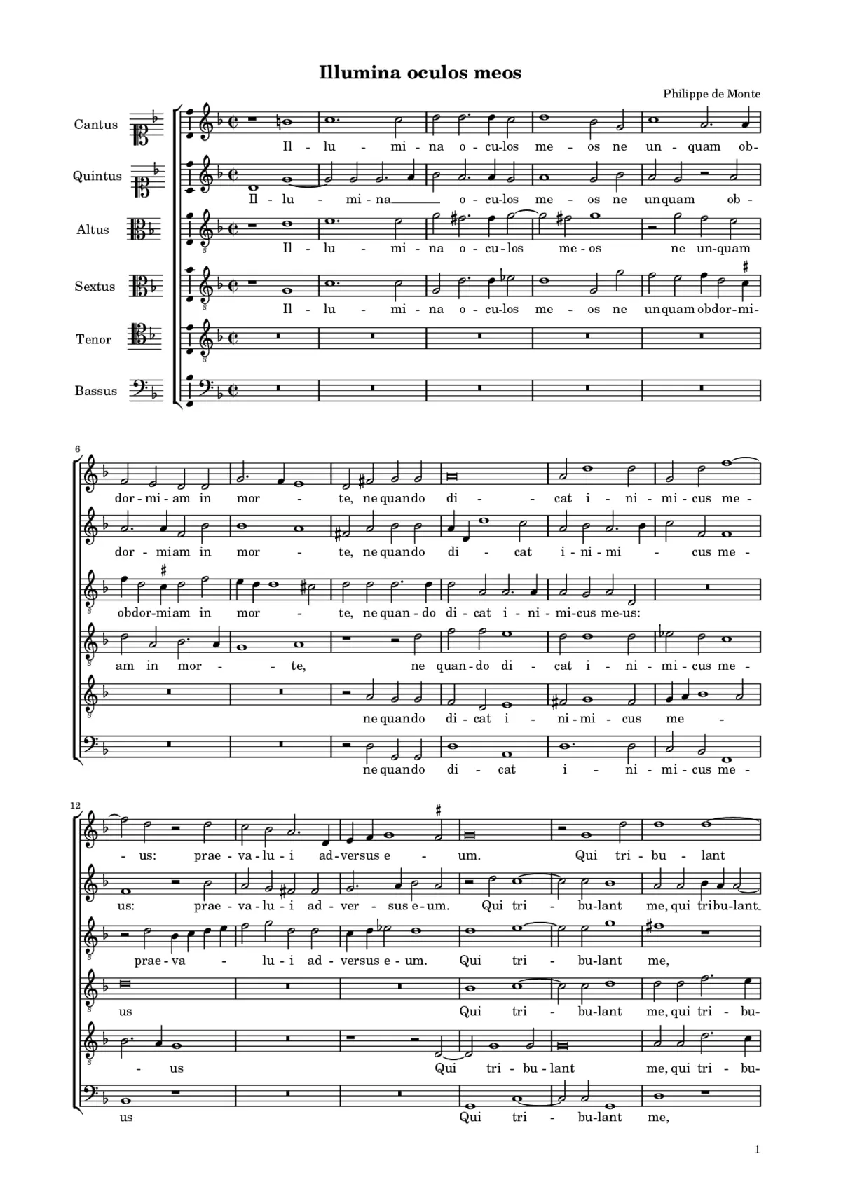 Illumina oculos meos a 6 - Page 1