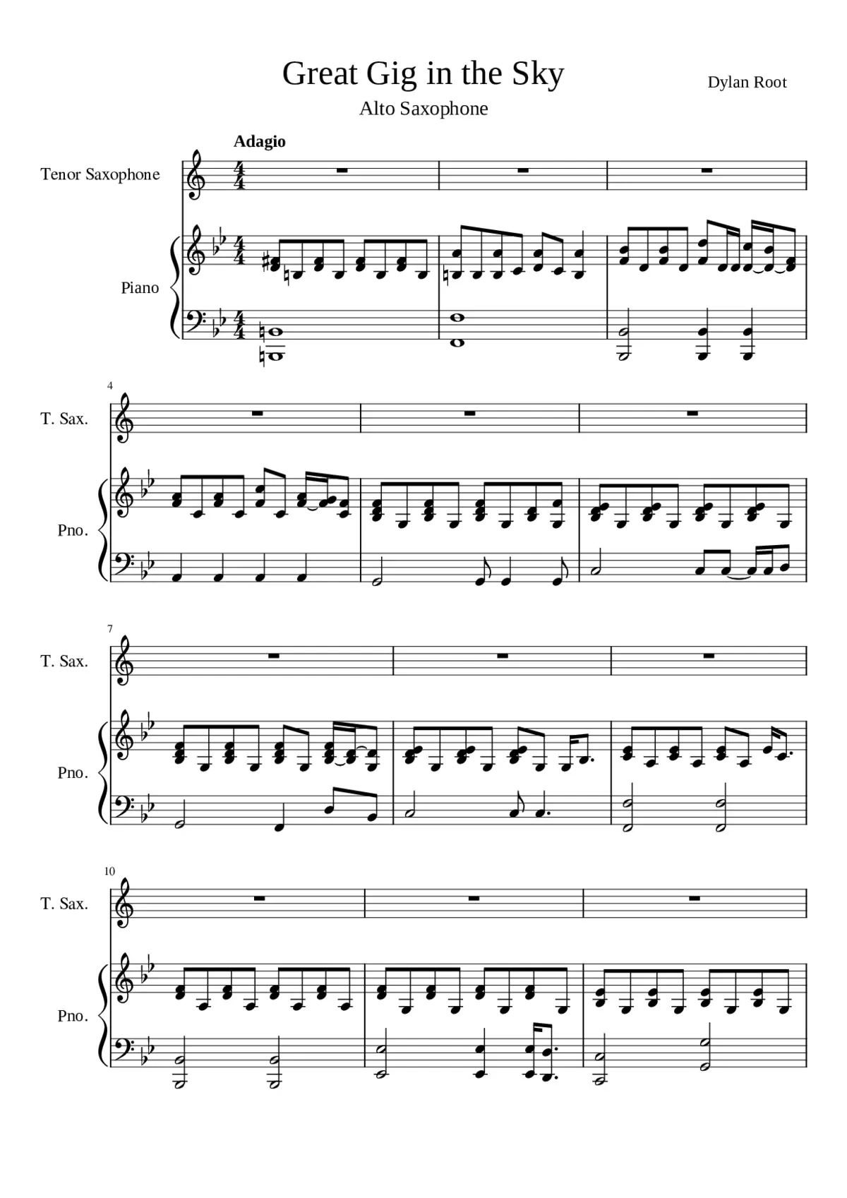 the great gig in the sky - Page 1