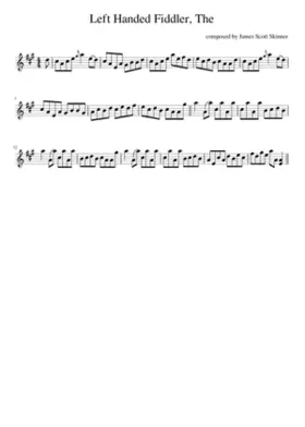 The Left Handed Fiddler