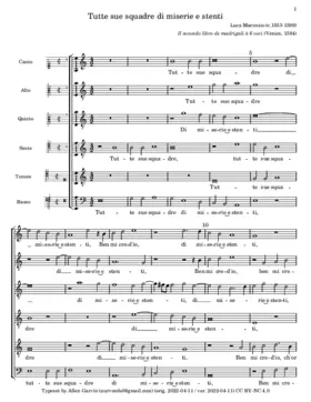 Tutte sue squadre di miserie e stenti