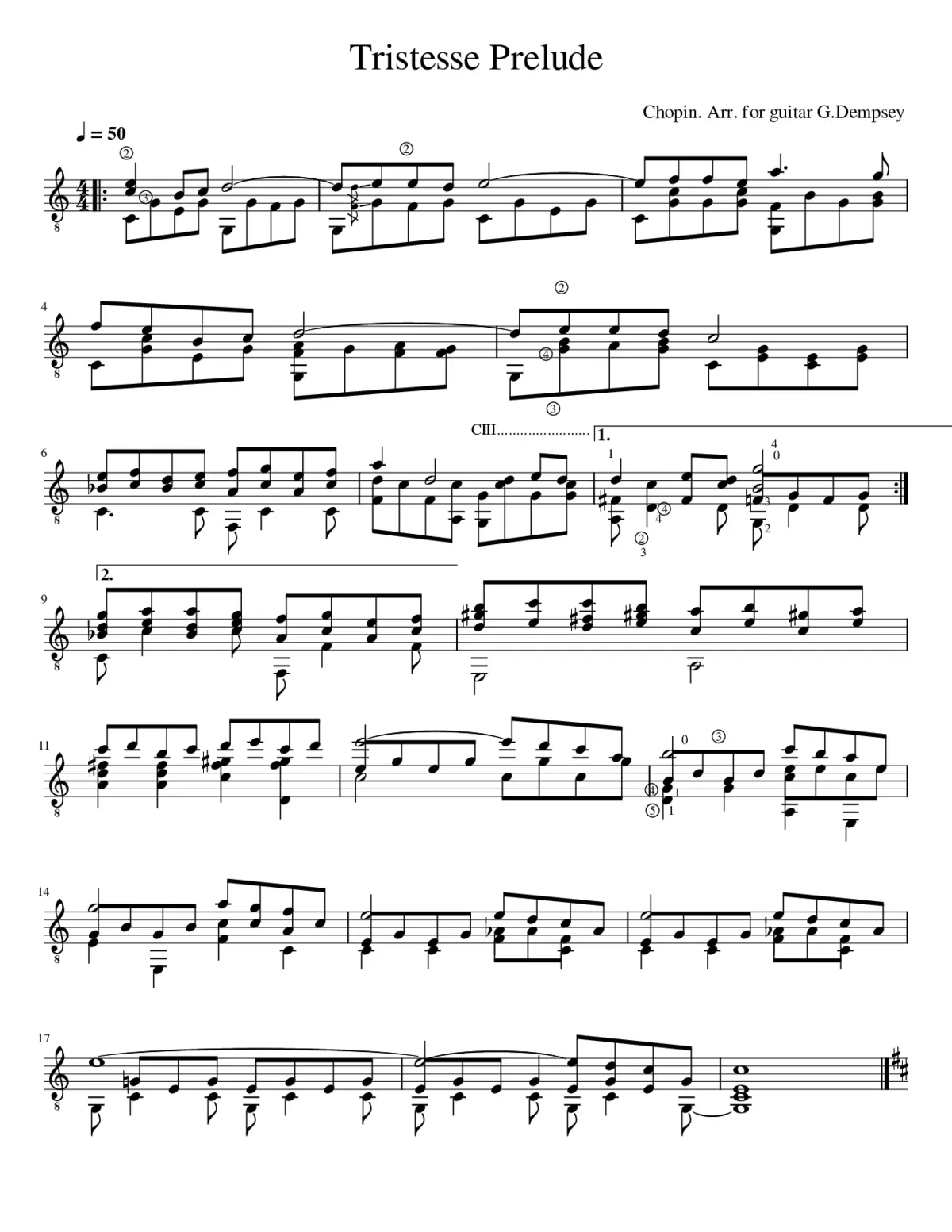 Études Op.10 - Page 1