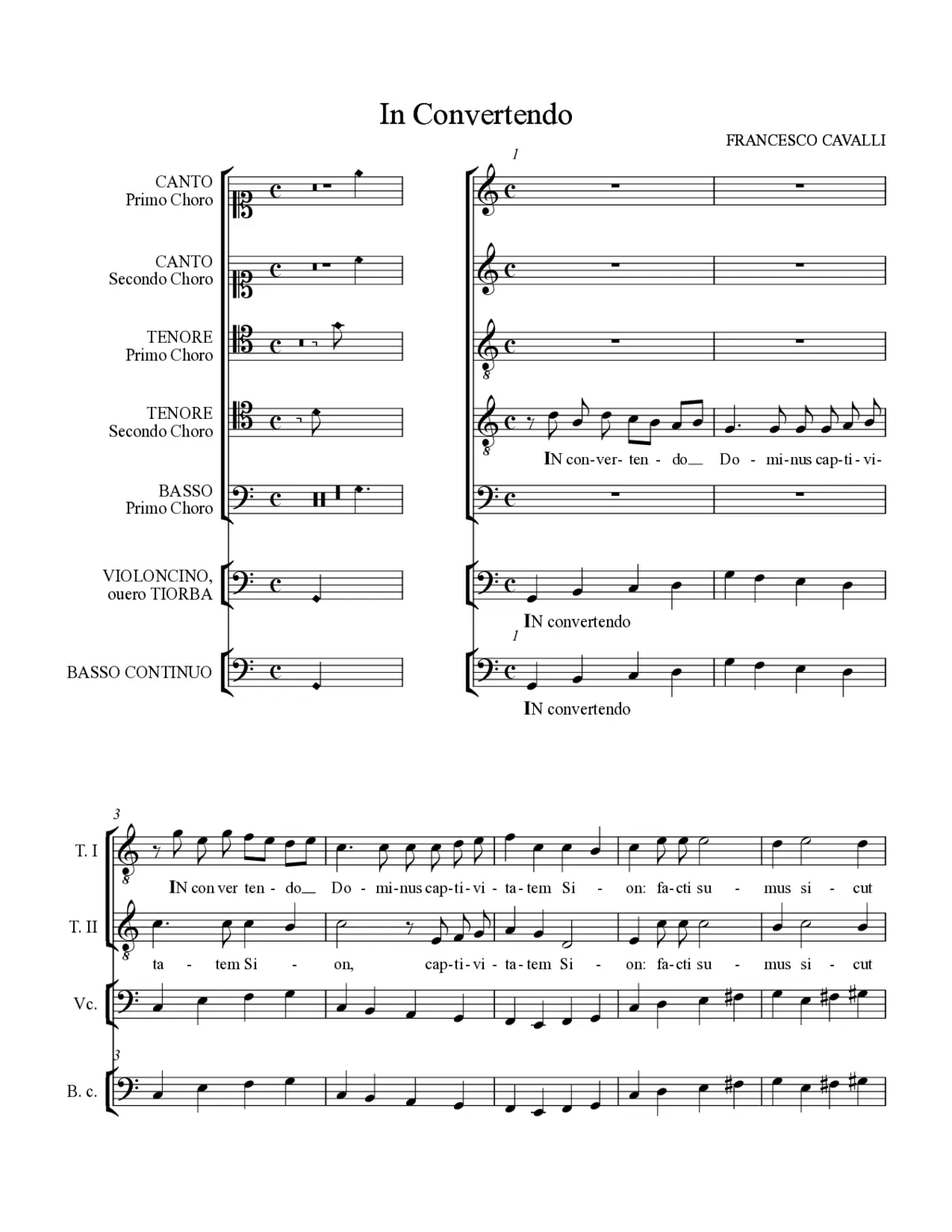 In convertendo - Page 1