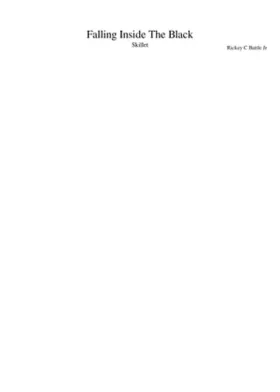 Skillet Falling Inside The Black