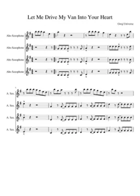 steven universe - let me drive my van into your heart