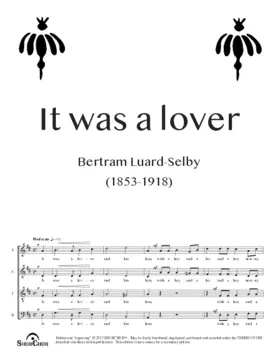 It was a lover