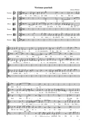 Victimae paschali a 6