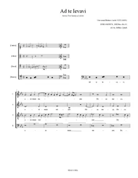 Ad te levavi